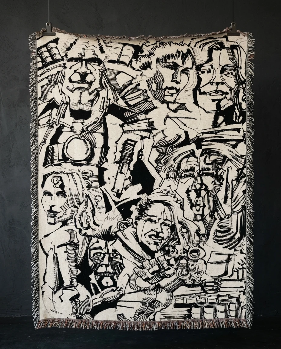 CHARACTER MAYHEM — Woven