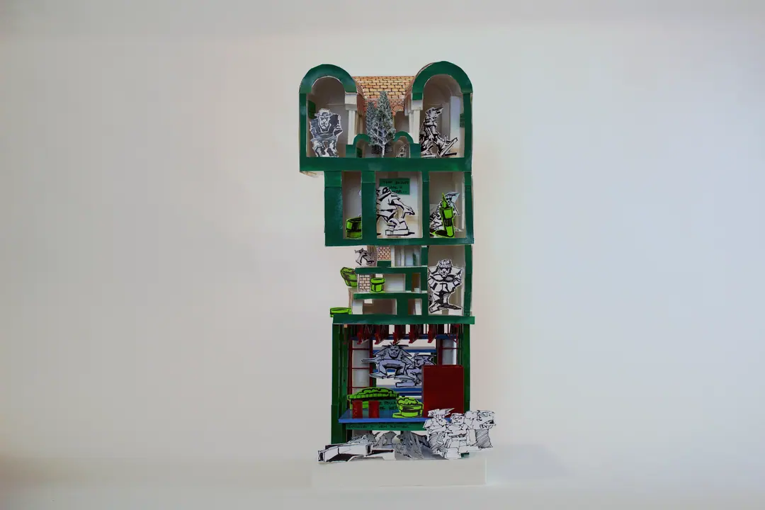 Double/Half Scale Housing, image 1 of 11