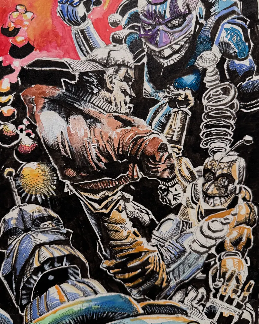 Fighting Robots
