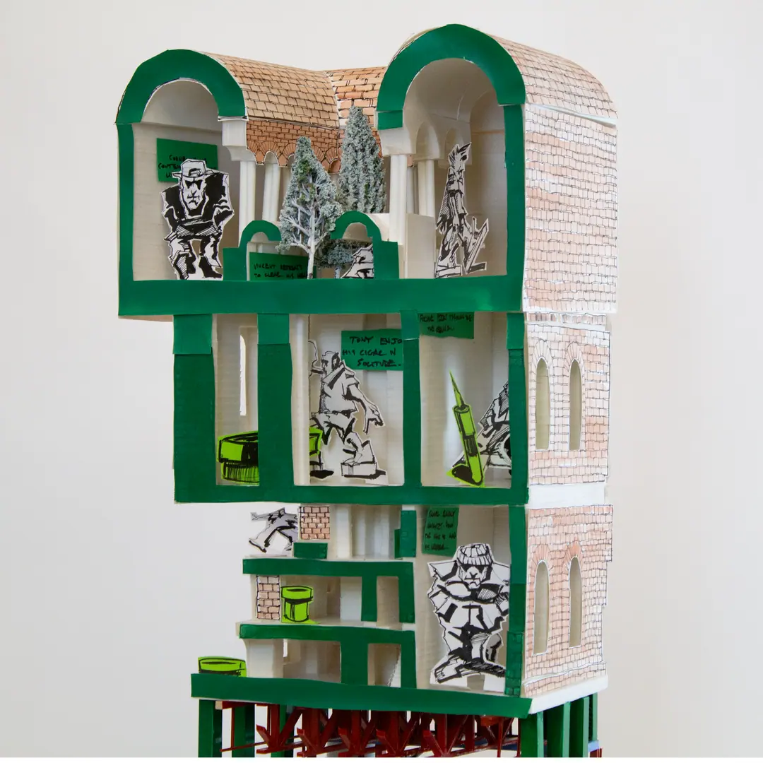 Half-Double Housing: The Model, image 1 of 13